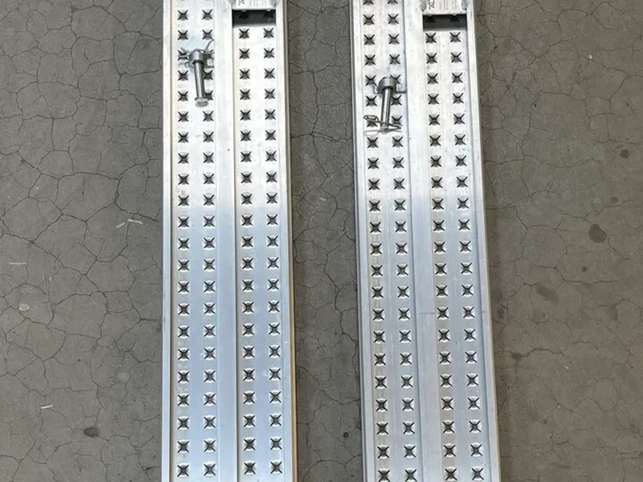 Billede 2 - Alu rampe til trailer