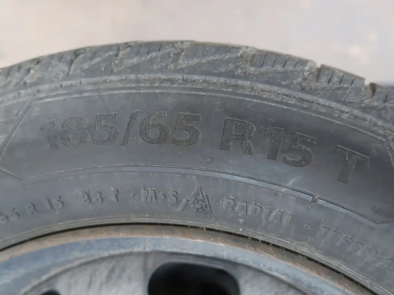 Billede 6 - 4 stk. dæk med fælge POLARIS 5 185/65R15
