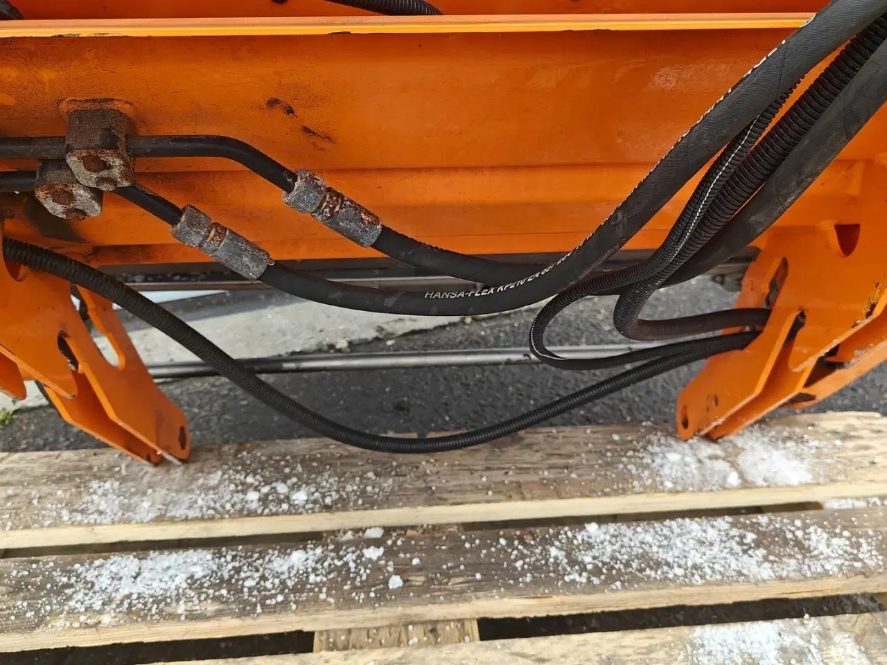 Billede 8 - Fiedler 120 Valseudlægger Kombineret valse / tallerkenspreder