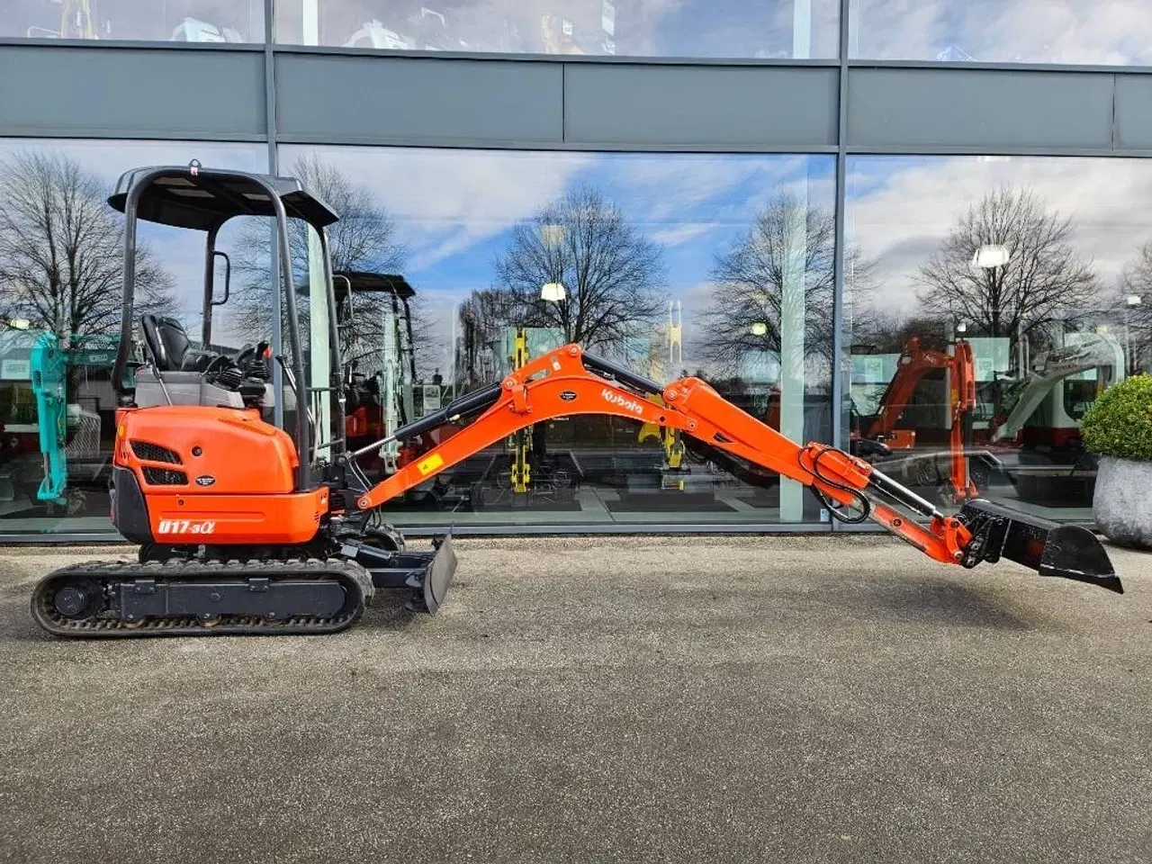 Billede 2 - Kubota u17-3a