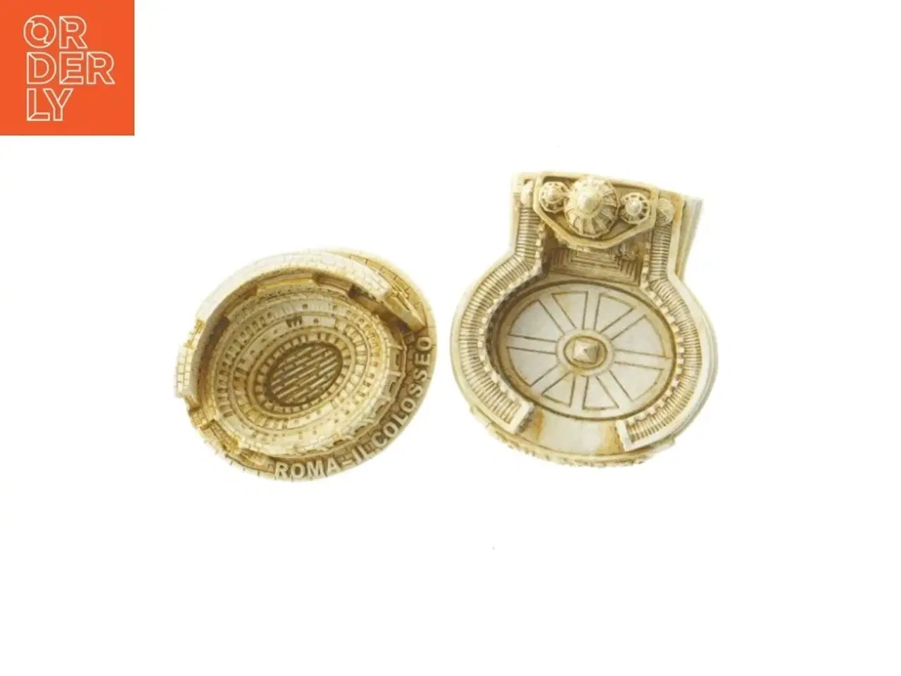 Billede 4 - Romske Souvenirbygninger (str. 8 cm)