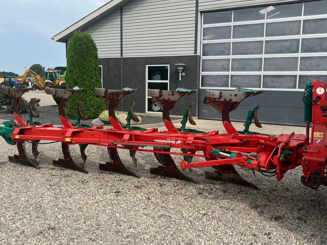 Billede 4 - Kverneland EG-100-300 5 FURET Vario