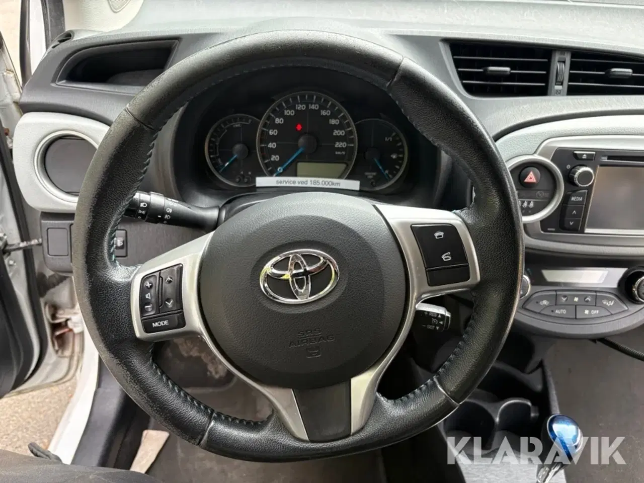 Billede 12 - Varebil Toyota Yaris 5-dørs Van Hybrid 1,5 Van