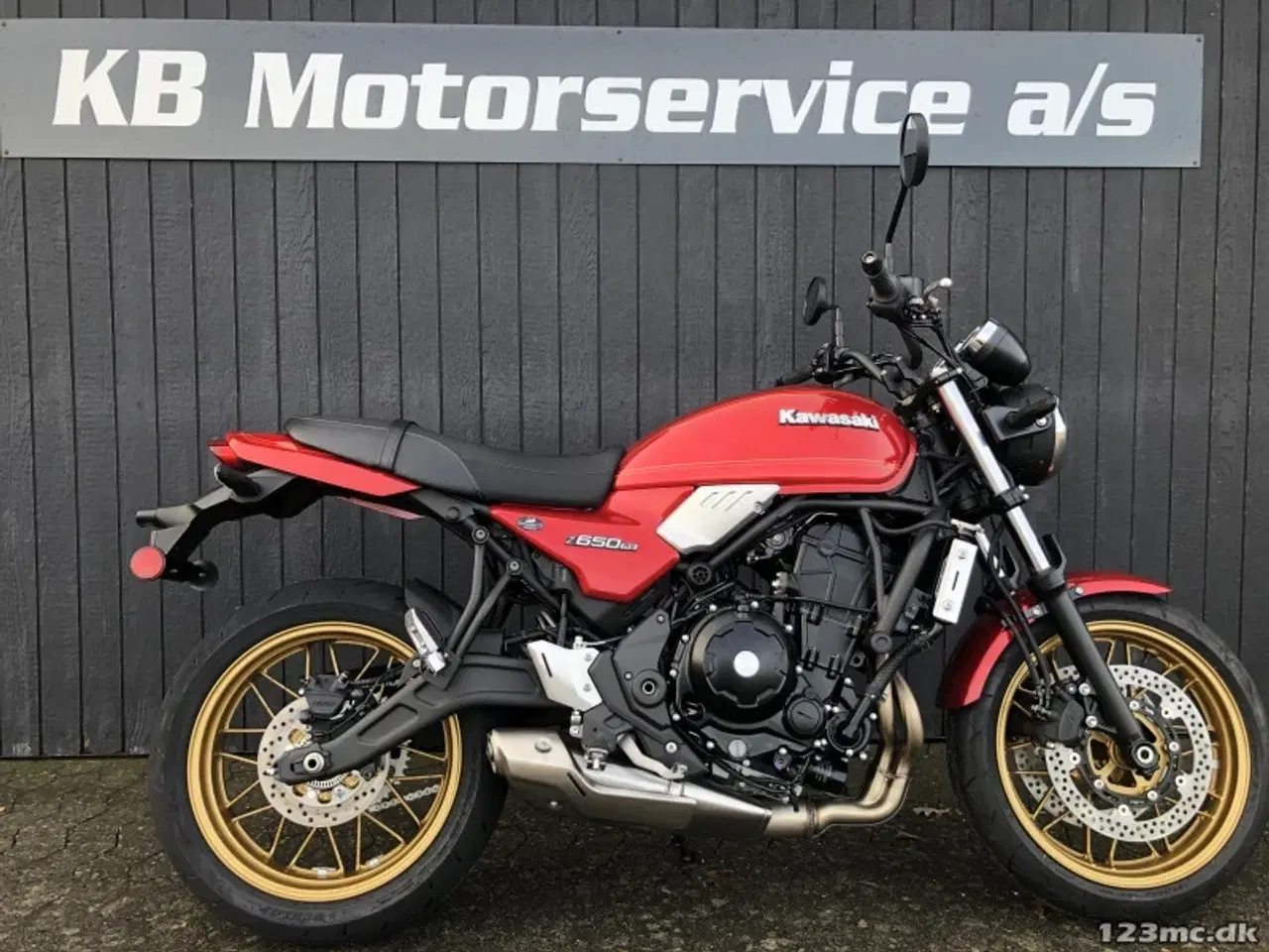 Billede 1 - Kawasaki Z 650 RS