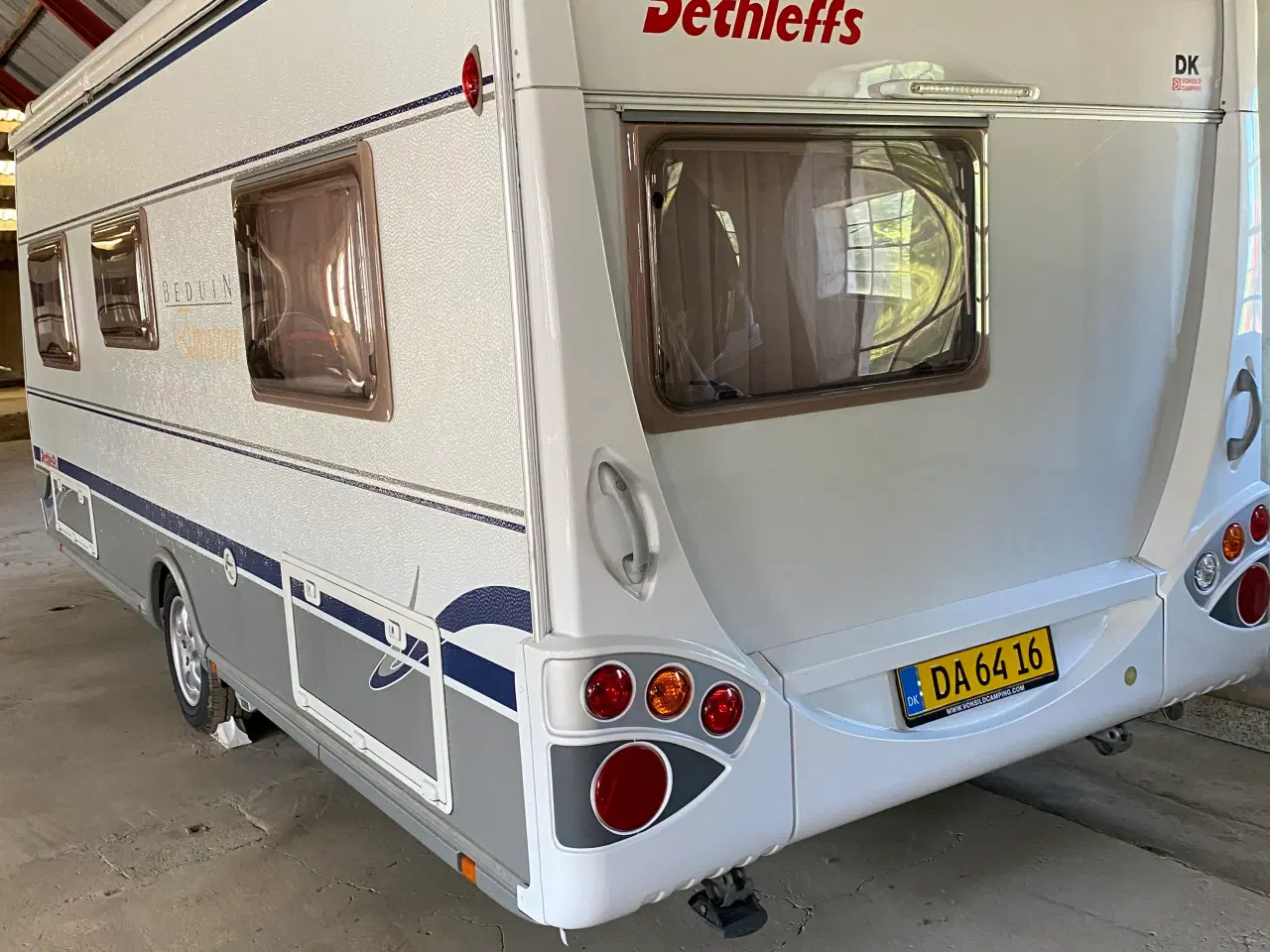 Billede 2 - Campingvogn Dethleffs Beduin Emotion 515
