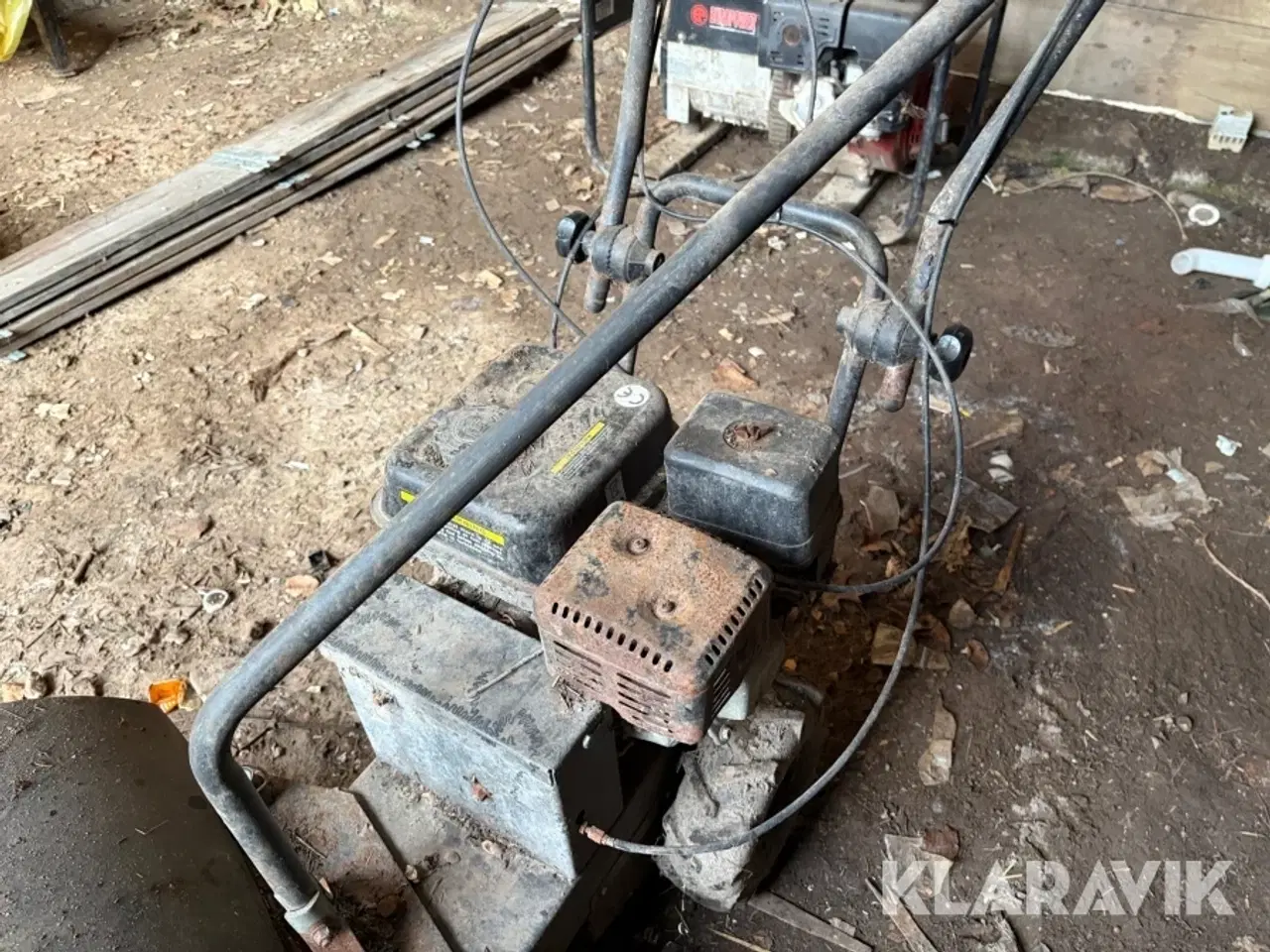 Billede 4 - Fejemaskine