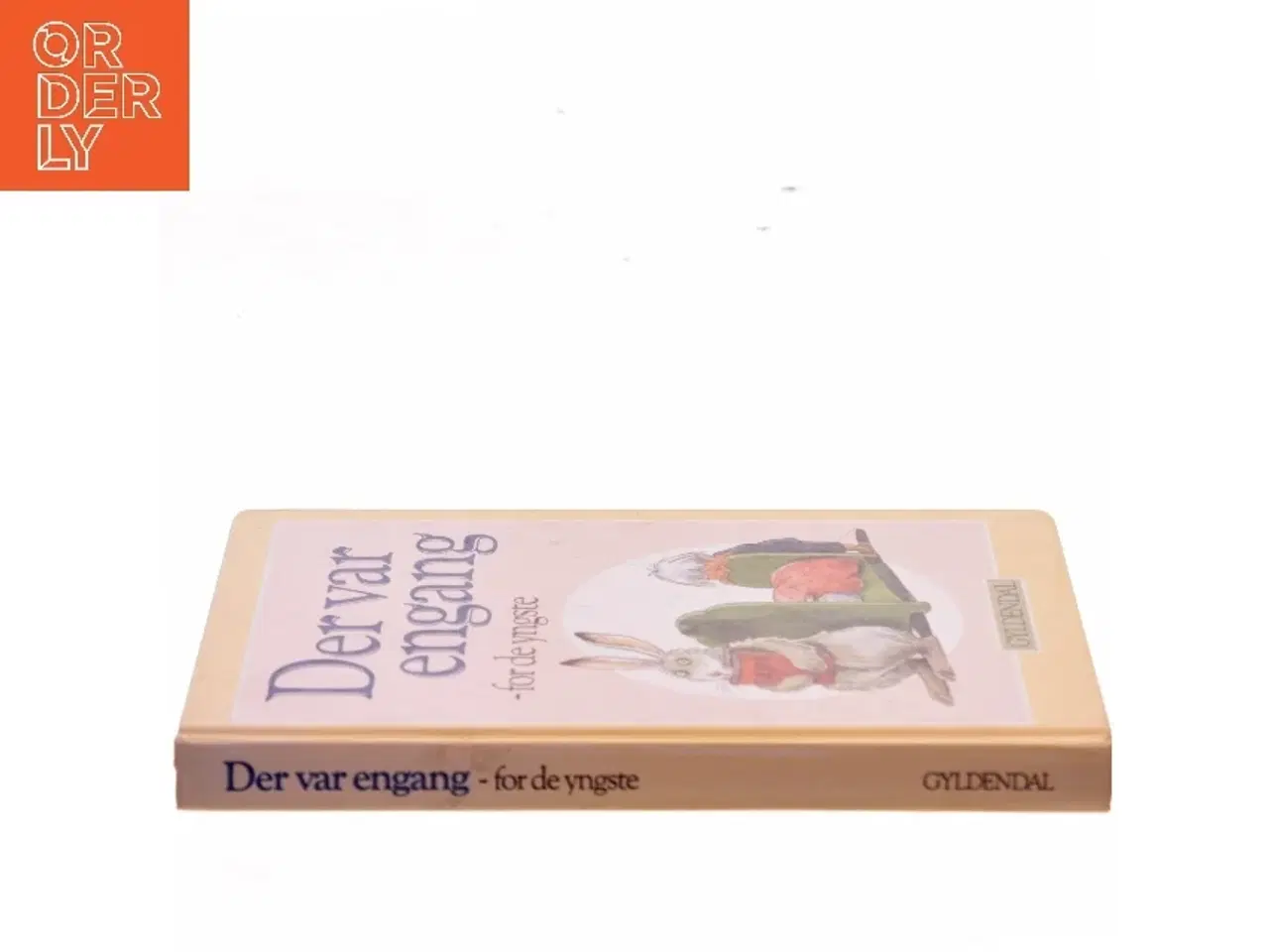 Billede 2 - Der var engang - for de yngste : rim, remser, sange, fortællinger og eventyr af Pia Bruhn (Bog)