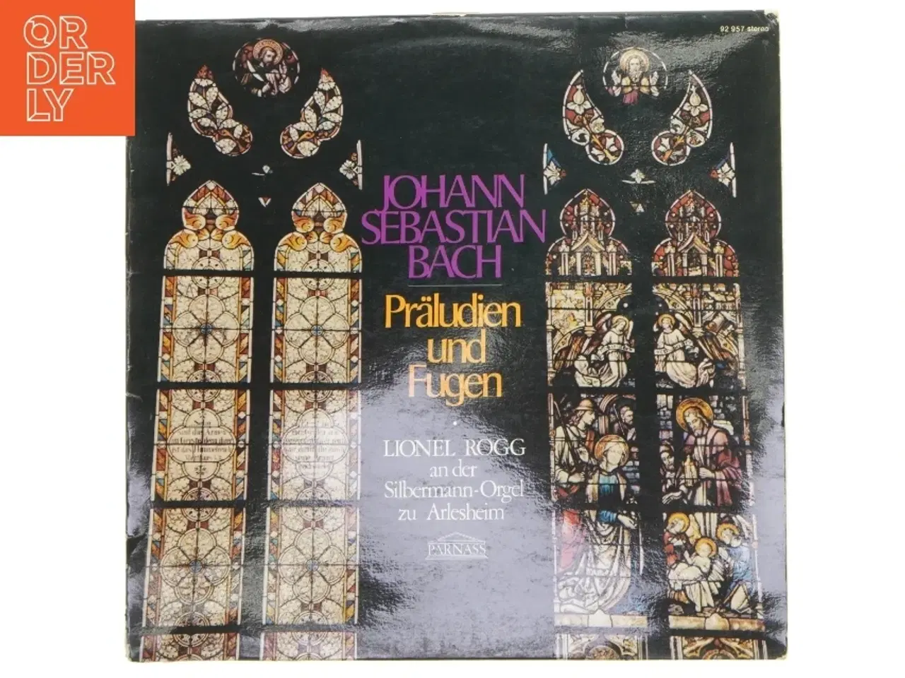 Billede 1 - Johann Sebastian Bach Præludien und Fugen LP fra Parnass