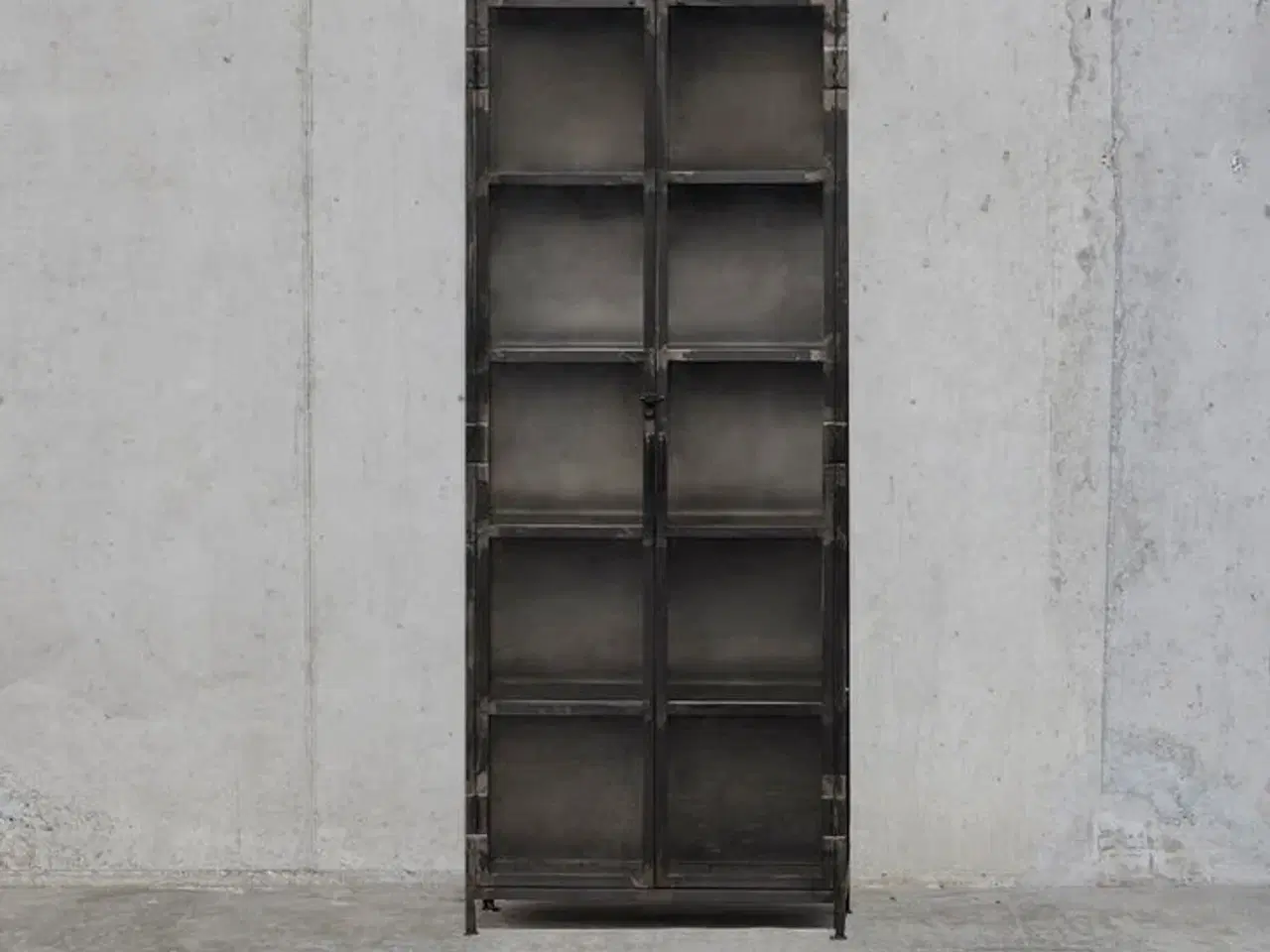 Billede 1 - Nyt Vitrineskab RAW oxideret jern