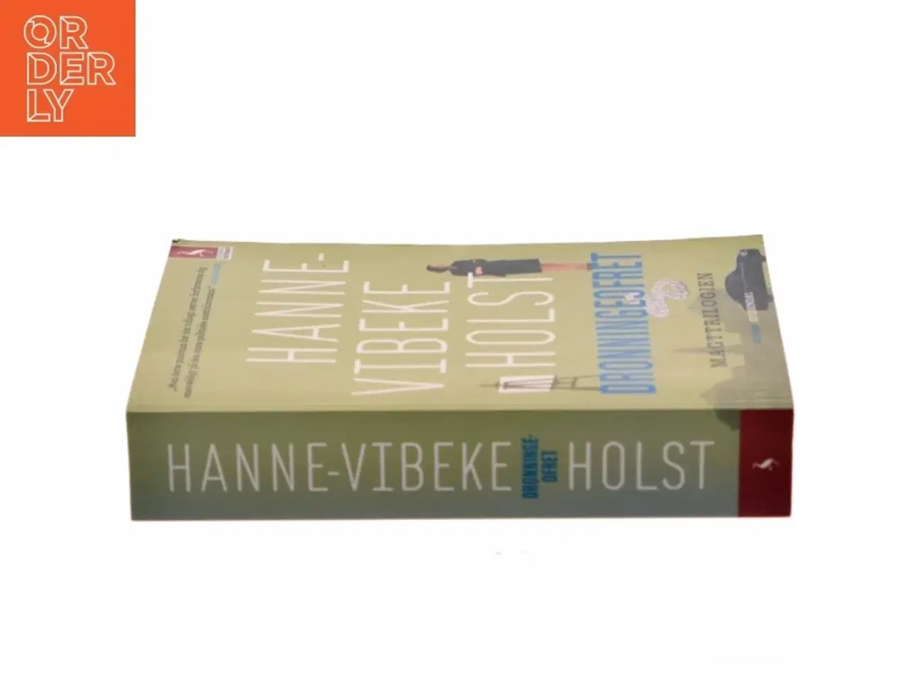 Billede 2 - Dronningeofret : roman af Hanne-Vibeke Holst (Bog)