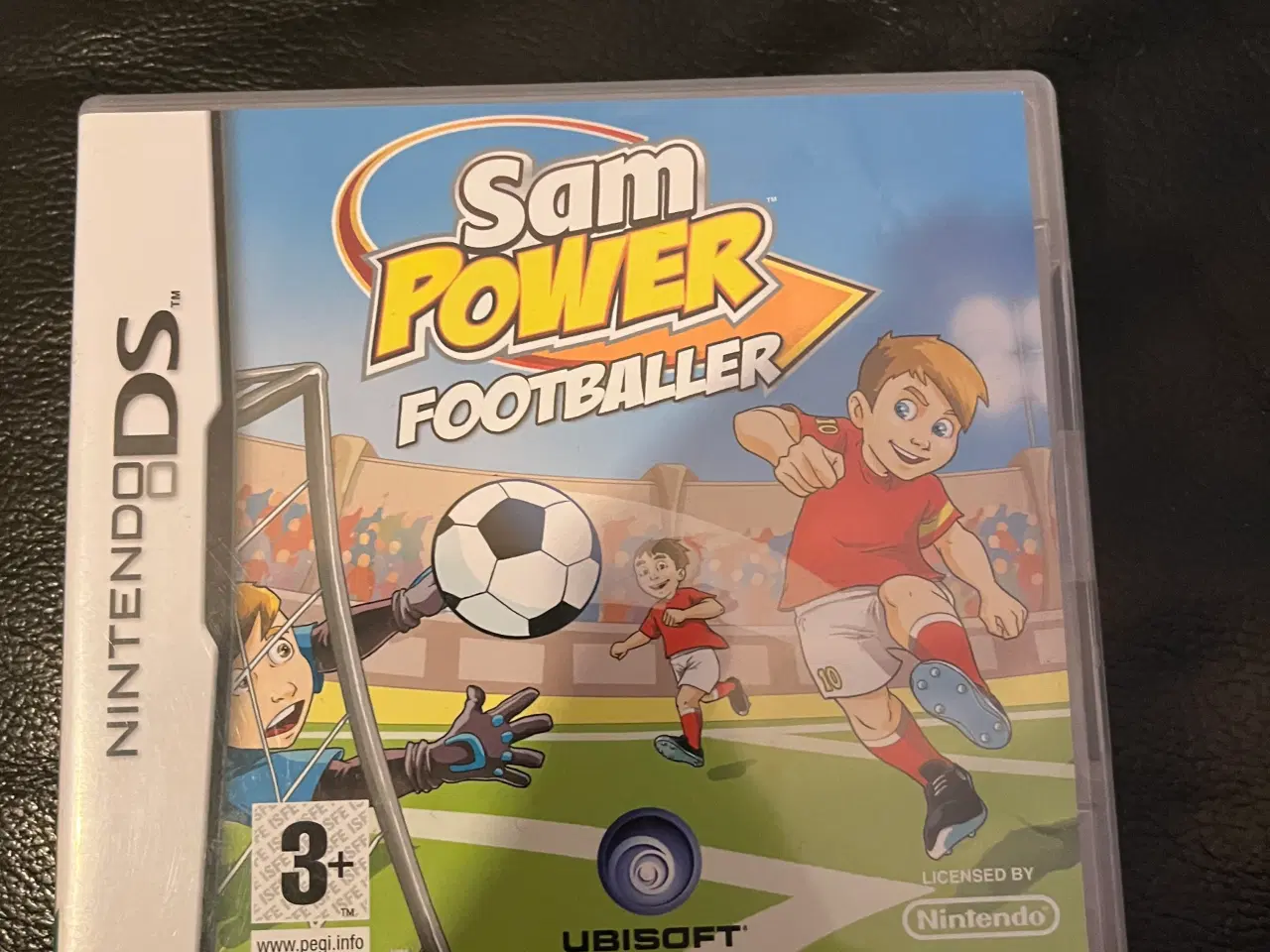 Billede 1 - Sam power footballer