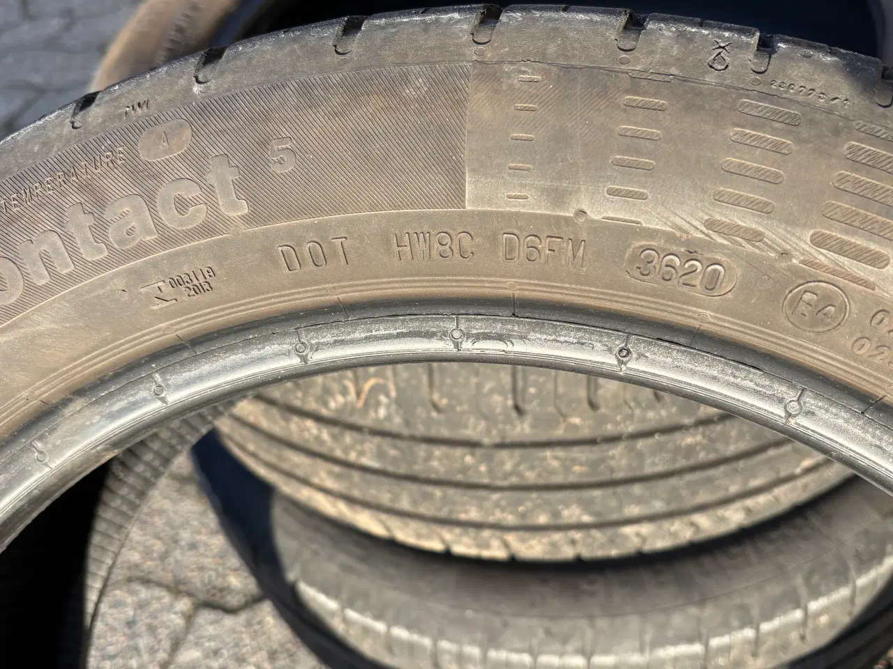 Billede 1 - 4 stk. dæk 185/50 R 16 H