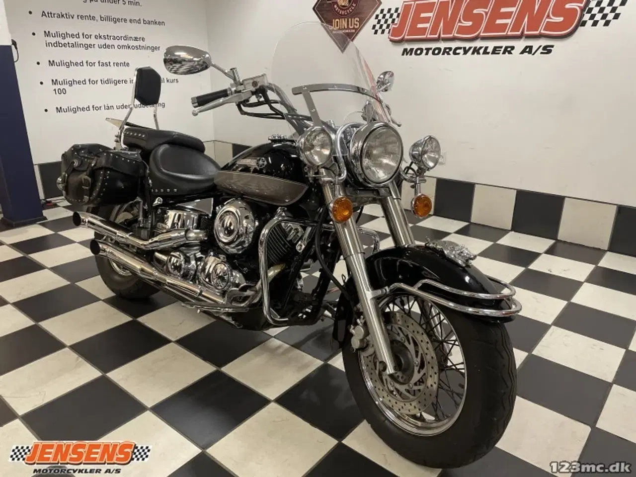 Billede 2 - Yamaha XVS 650A