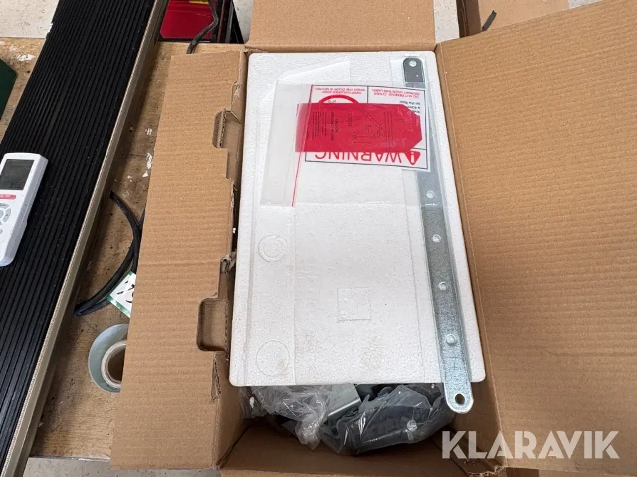 Billede 5 - Portåbner med skinne Doortec 1000