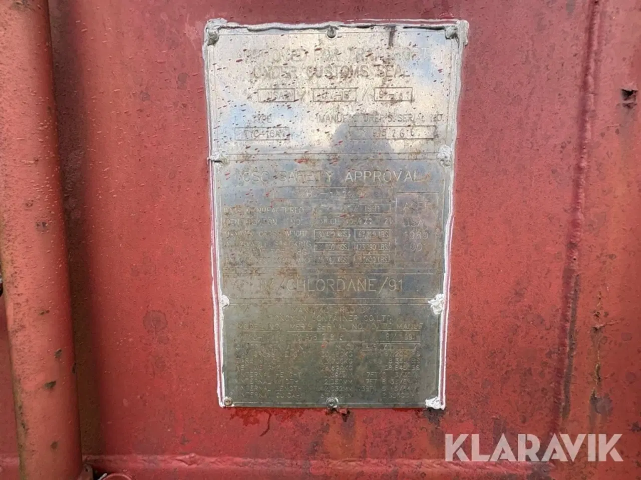 Billede 10 - 40 fods Container Tongyun med VVS inventar og maskiner