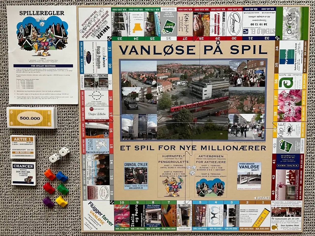 Billede 2 - Din by er på spil - Vanløse