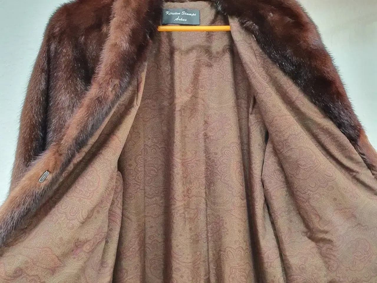 Billede 4 - Minkpels frakke