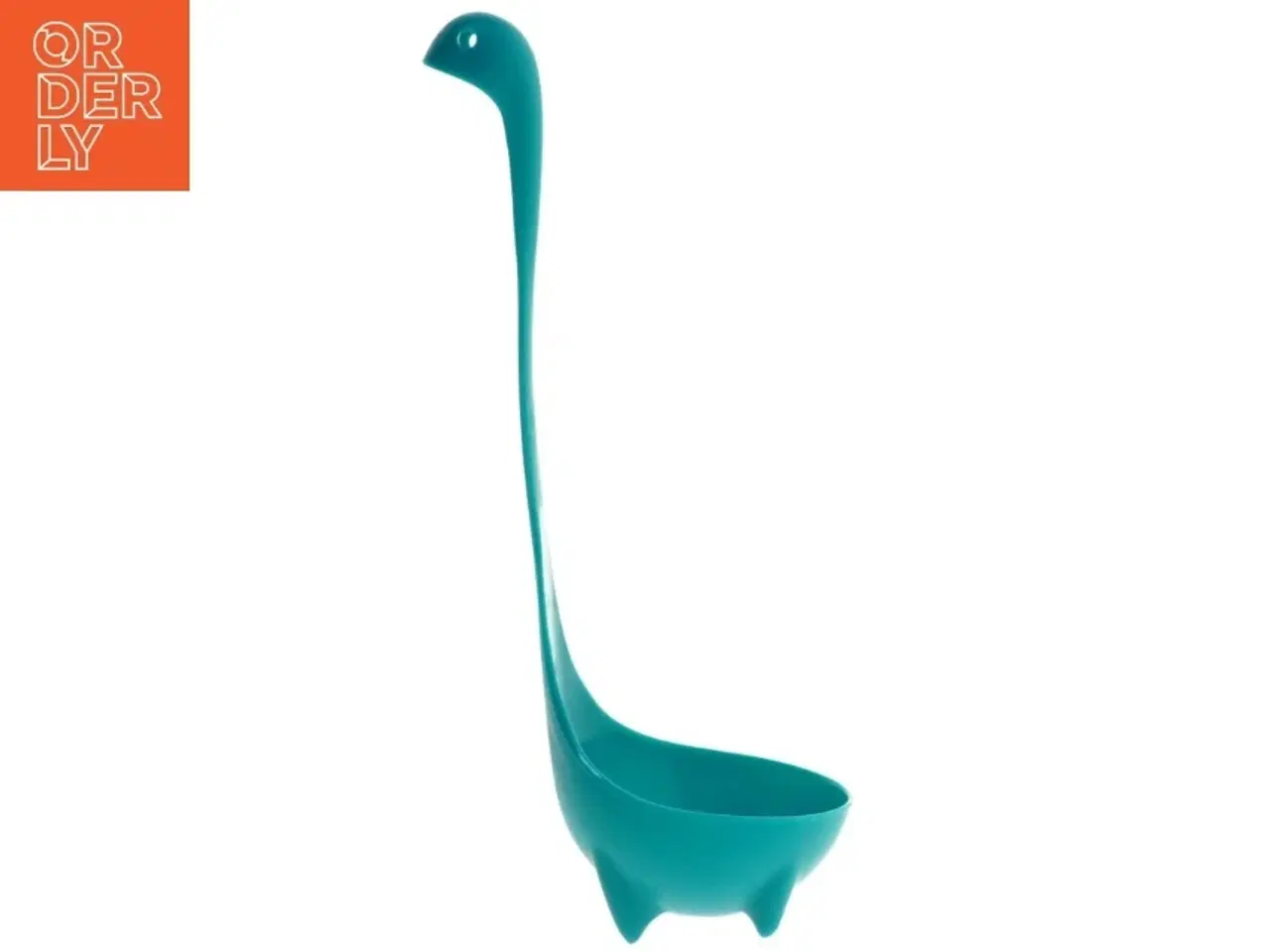 Billede 1 - Suppeske i form af Loch Ness monster (str. 25 cm)