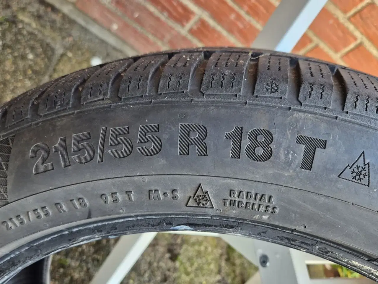 Billede 5 - Continental Winter Contact vinterdæk 215 55 18