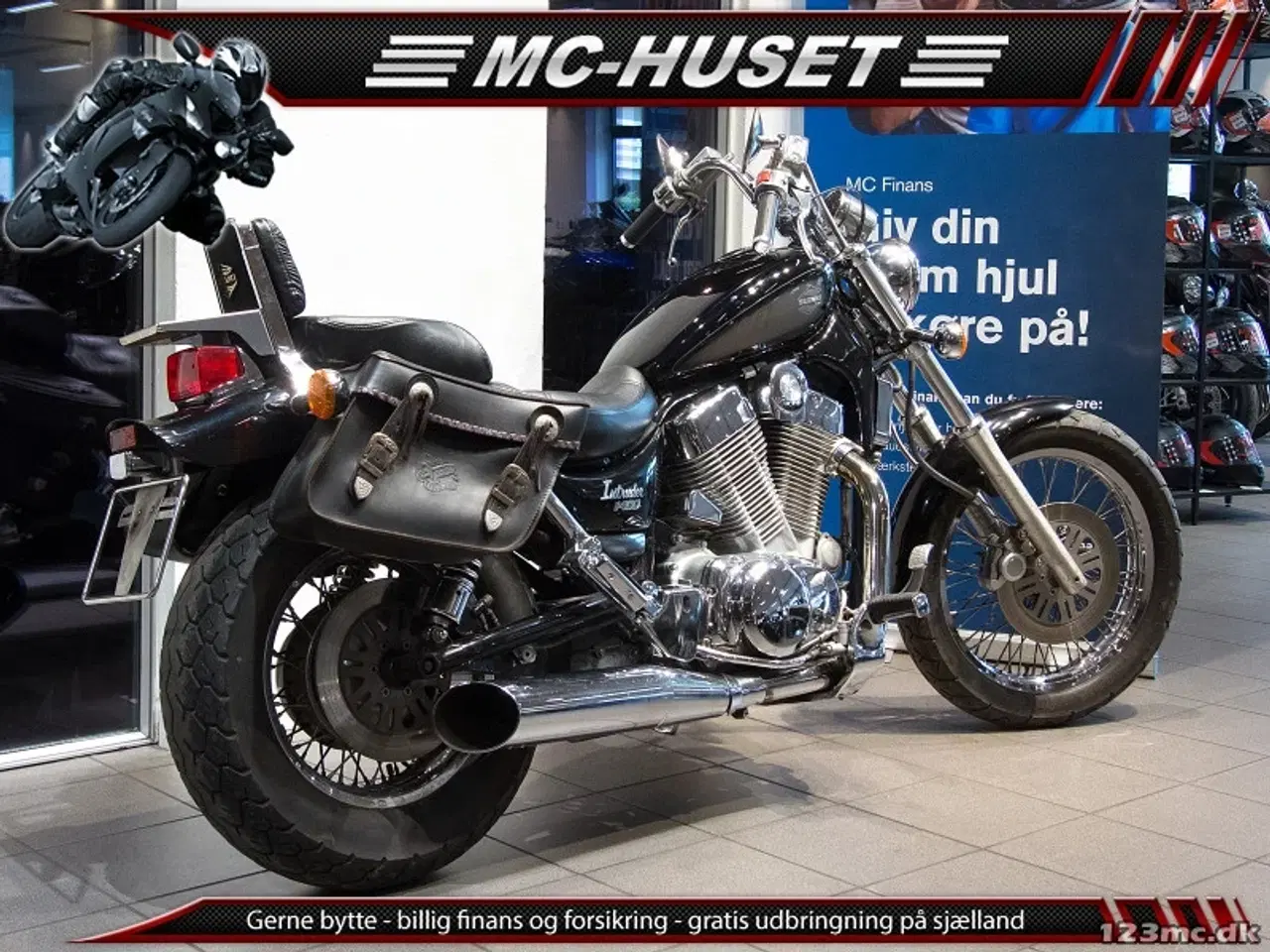 Billede 3 - Suzuki VS 1400 Intruder