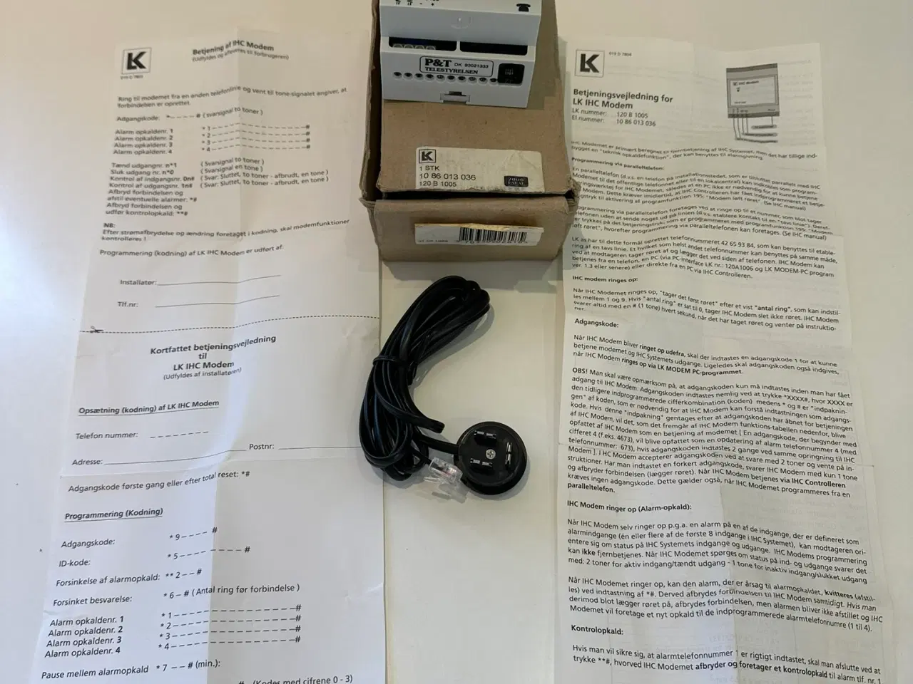 Billede 2 - IHC Modem, LK
