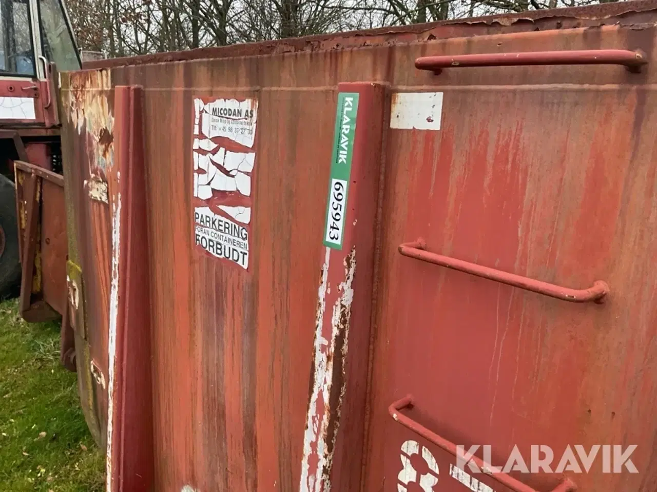 Billede 7 - Container - til wejerhejs