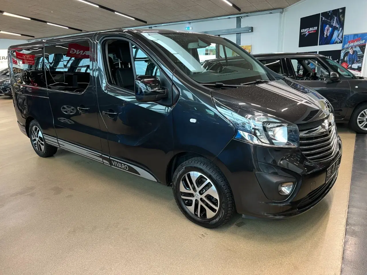 Billede 5 - Opel Vivaro 1,6 CDTi 145 Tourer L2H1