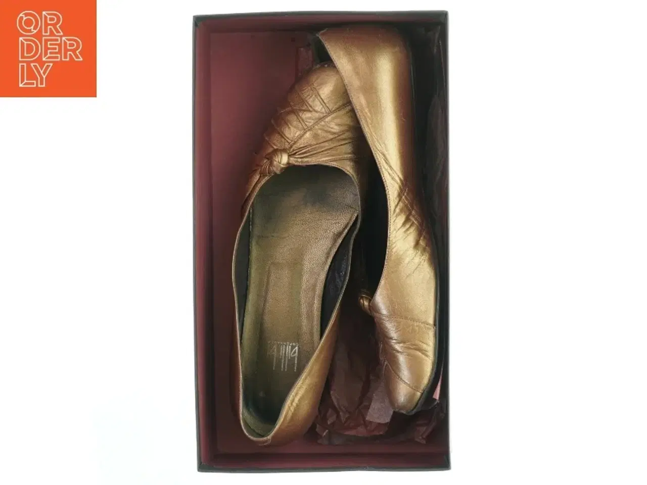 Billede 4 - Damesko i bronzefarve fra Billi Bi (str. 41 )