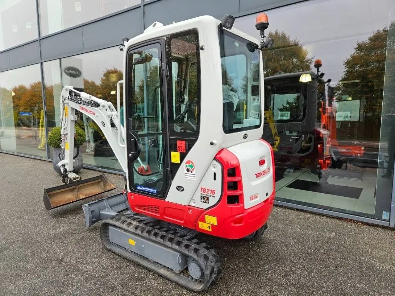 Billede 6 - Takeuchi TB 216