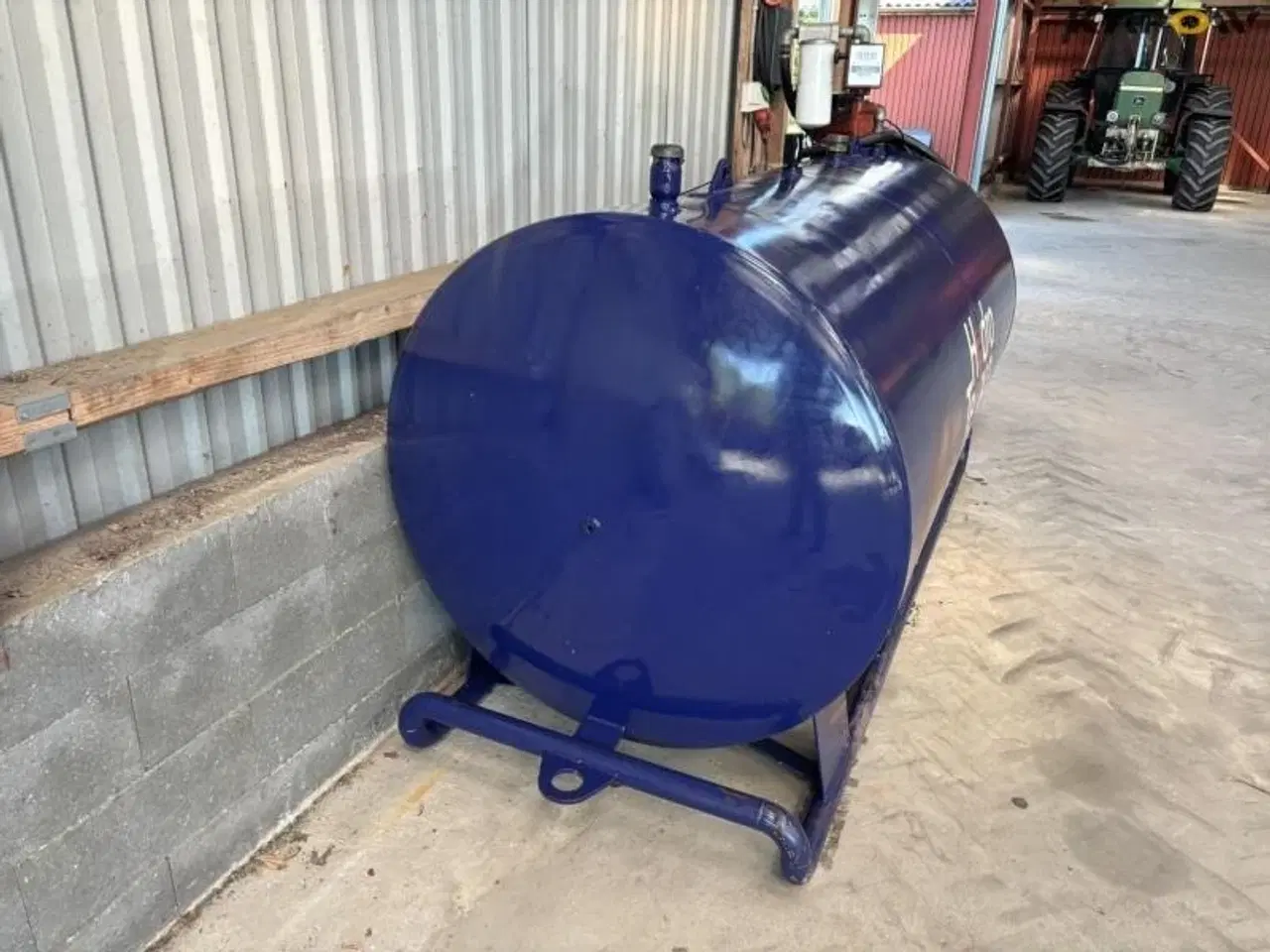 Billede 4 - Thyholm Diesel tank 2500L