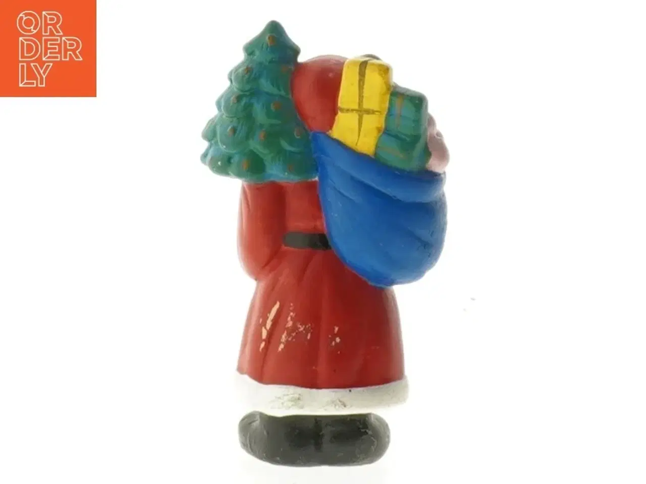 Billede 4 - Keramikjulemand figur (str. 11 cm)