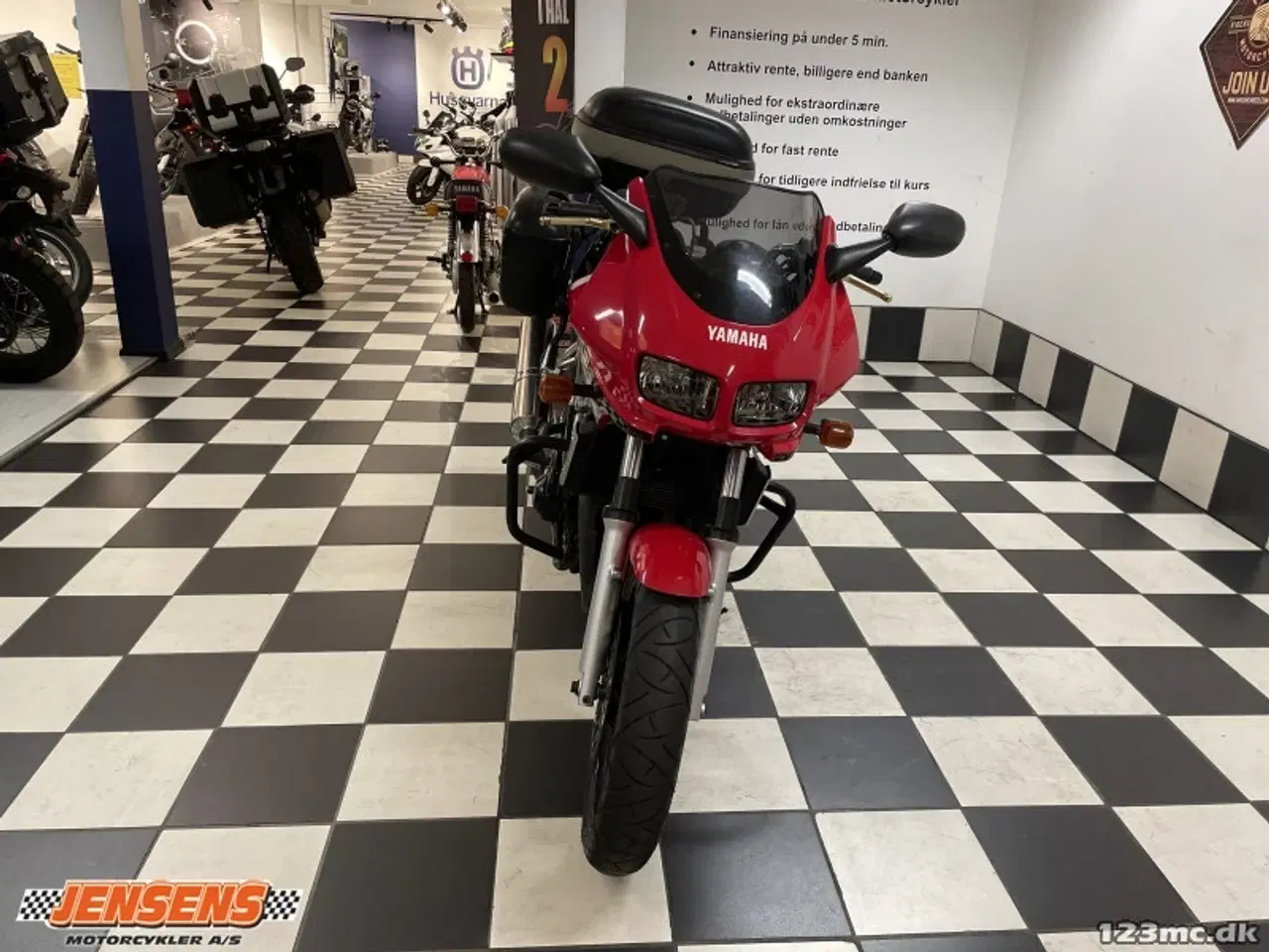 Billede 3 - Yamaha FZS 600 Fazer