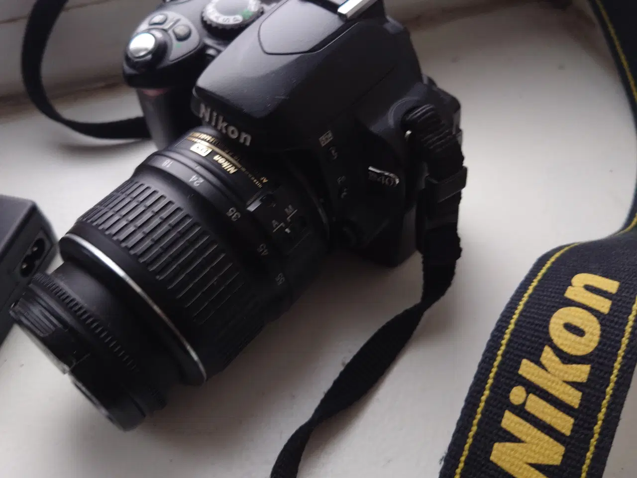 Billede 3 - Nikon D40, 18-55mm objektiv mm 