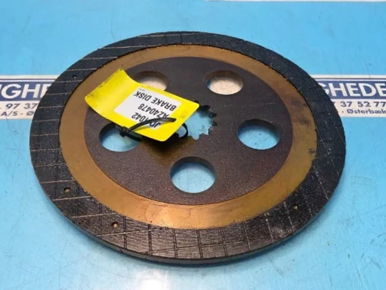 Billede 3 - John Deere 1042 Bremseskive AZ40478