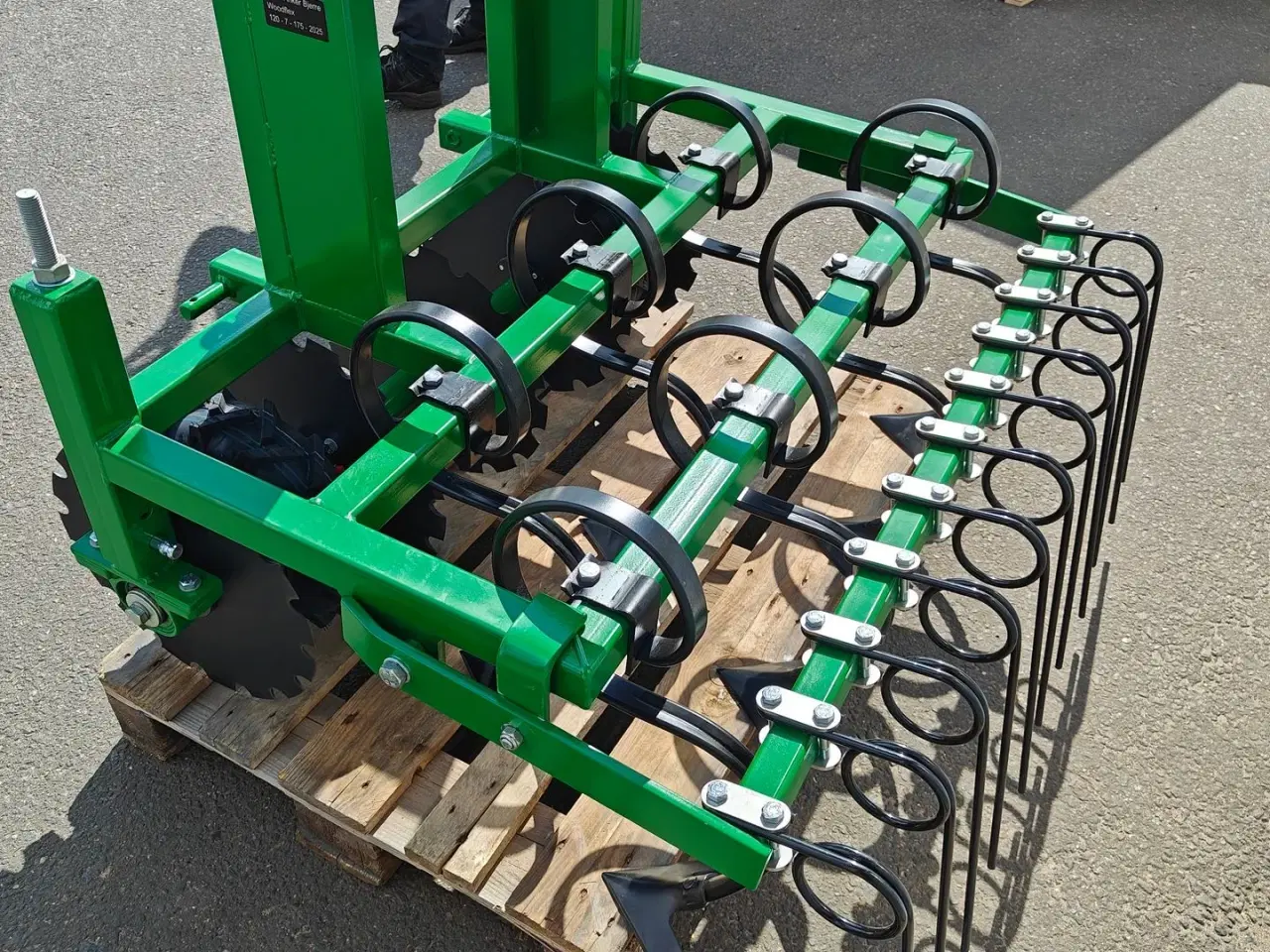 Billede 3 - AB Woodflex Harve Skiveskær og gådefødder