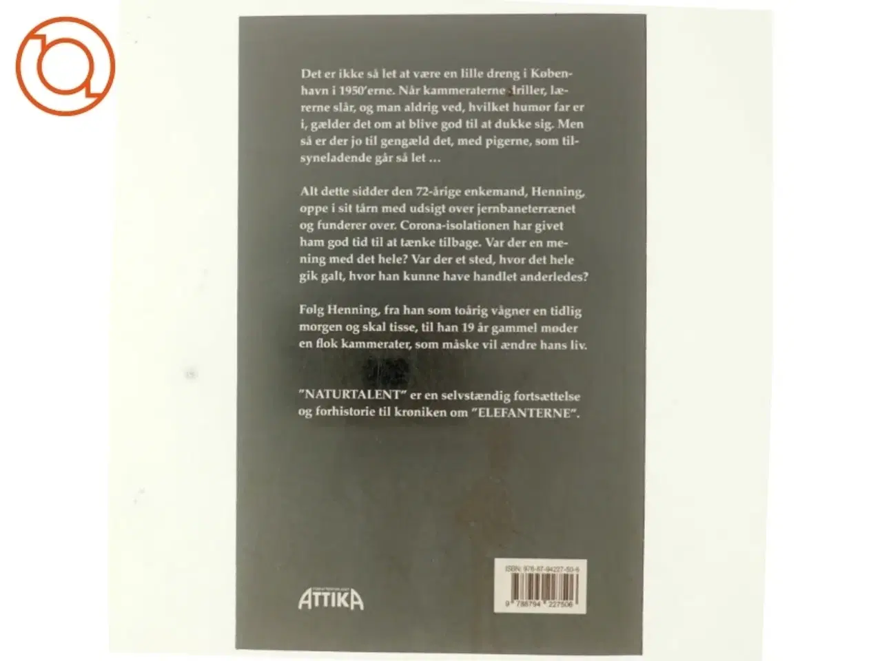 Billede 3 - Naturtalent : Hennings historie af Per Vadmand (Bog)