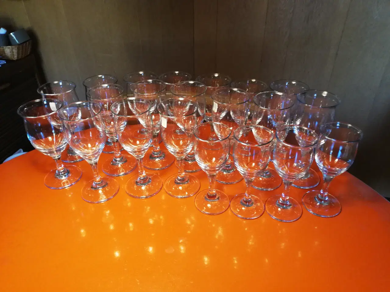 Billede 2 - Ideelle glas rødvin, øl, hvidvin m. bly