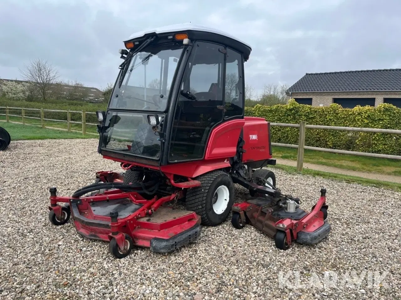 Billede 1 - Græsslåmaskine TORO Groundmaster 4010-D 4WD