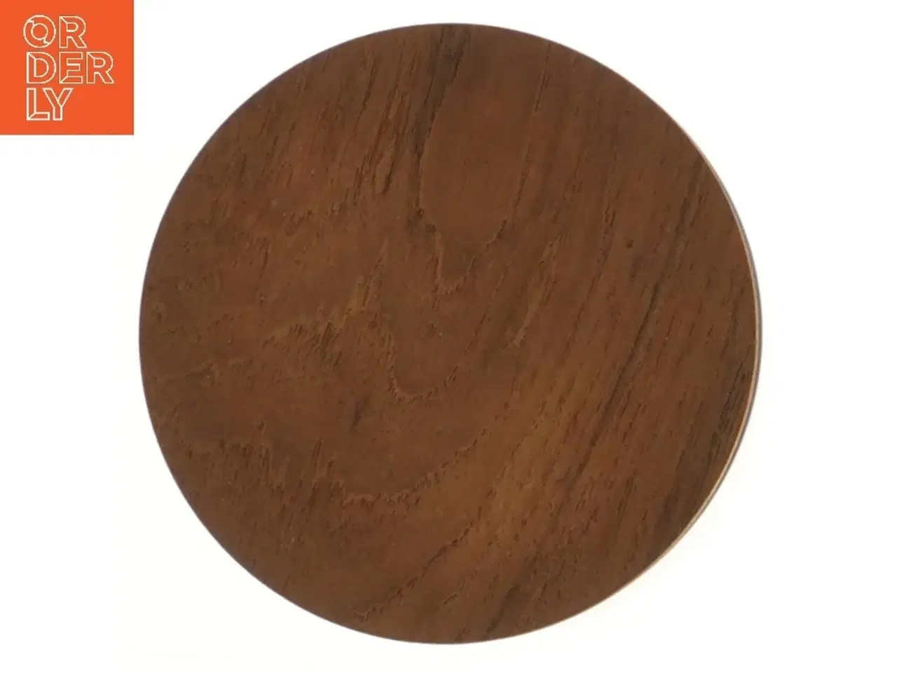 Billede 3 - Keramik krukke med trælåg fra Knabstrup (str. Ø 13x8,5 cm)