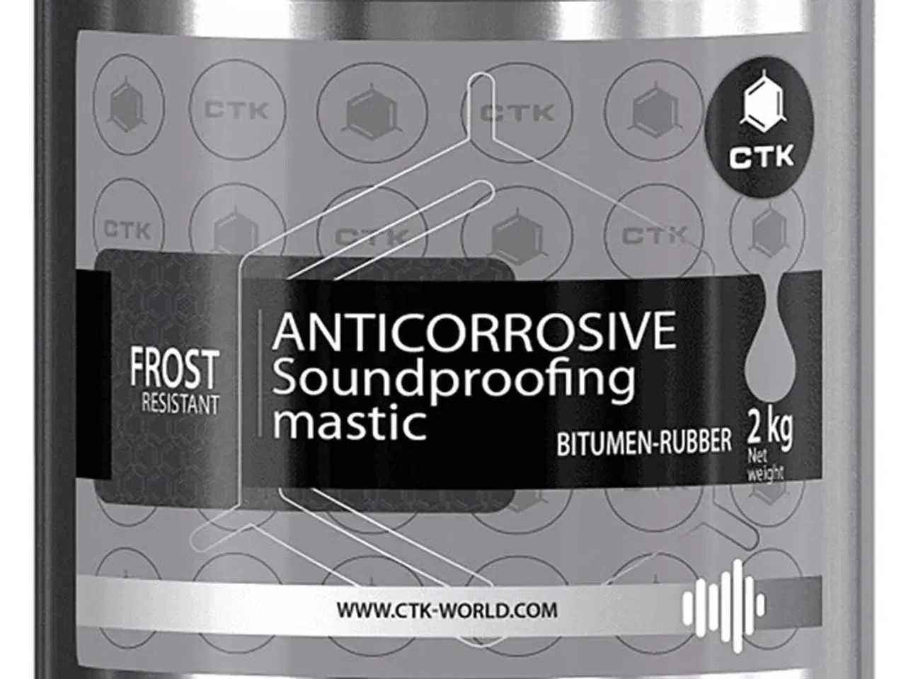 Billede 1 - CTK Antirust lydabsorberende mastic
