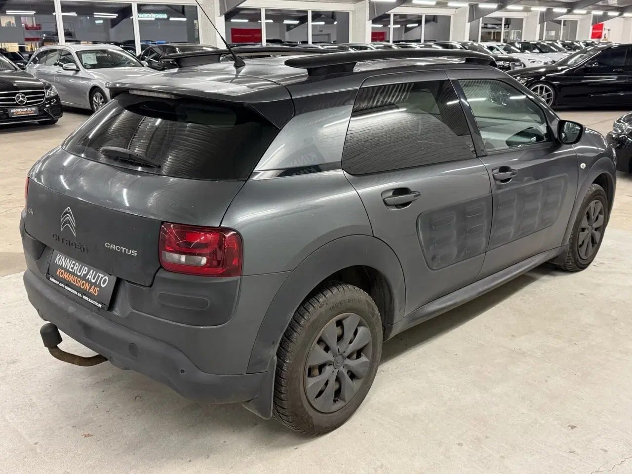 Billede 3 - Citroën C4 Cactus 1,6 Blue HDi Feel Complet start/stop 100HK 5d