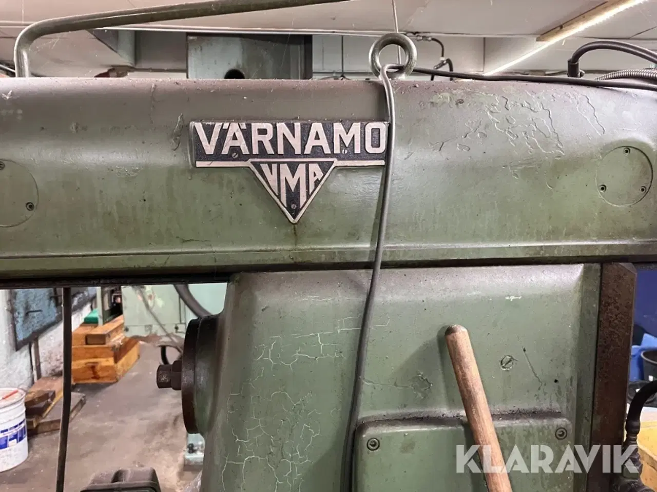 Billede 10 - Fræse bænk Varnamo PUB-2 med tilbehør