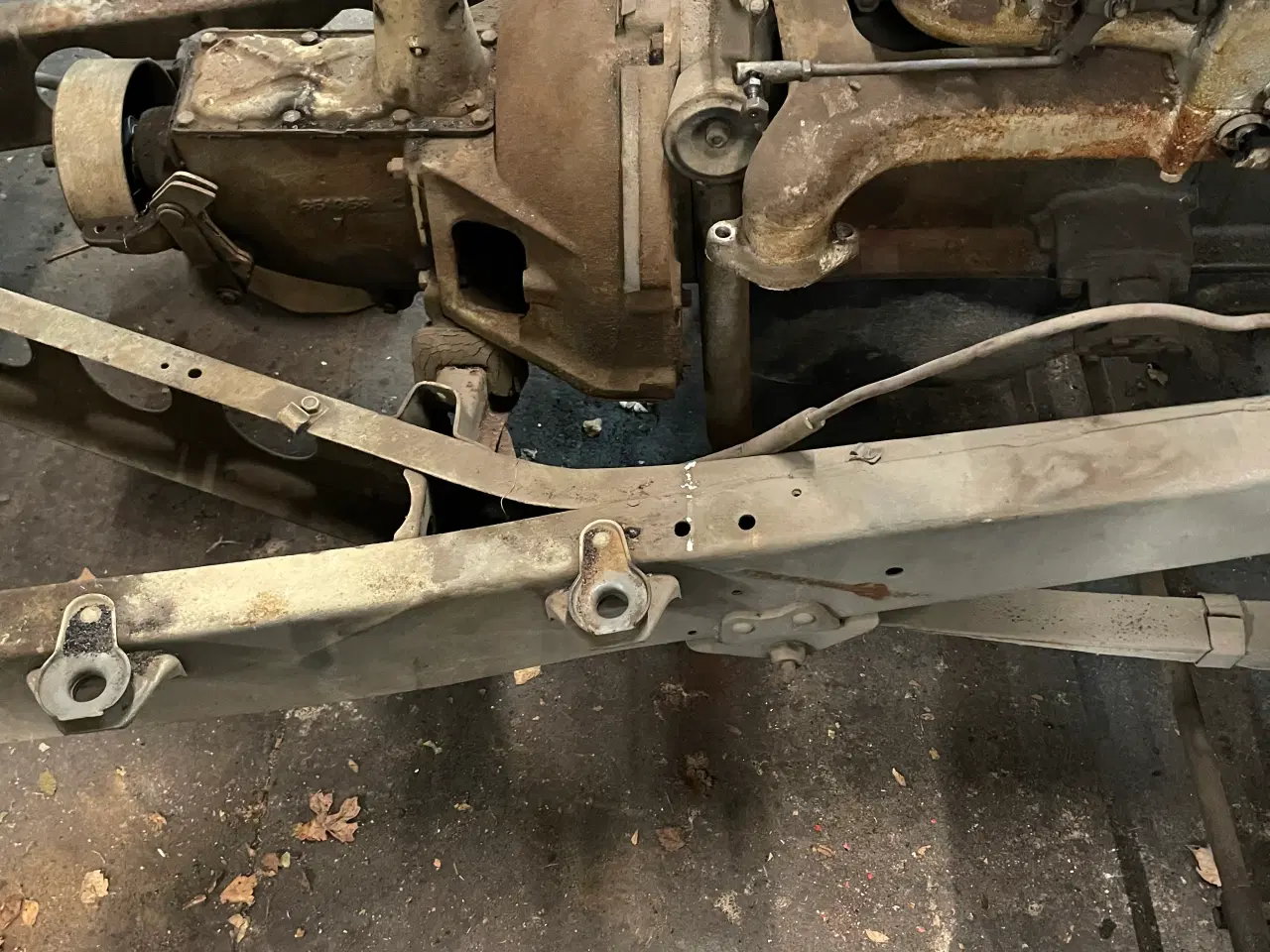 Billede 2 - plymouth p4 1937 motor og gearkasse