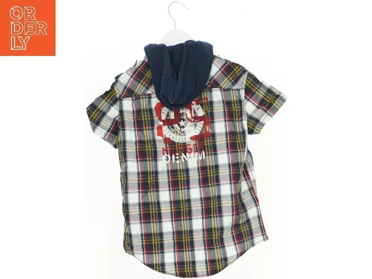 Billede 1 - Kortærmet Skjorte med hætte