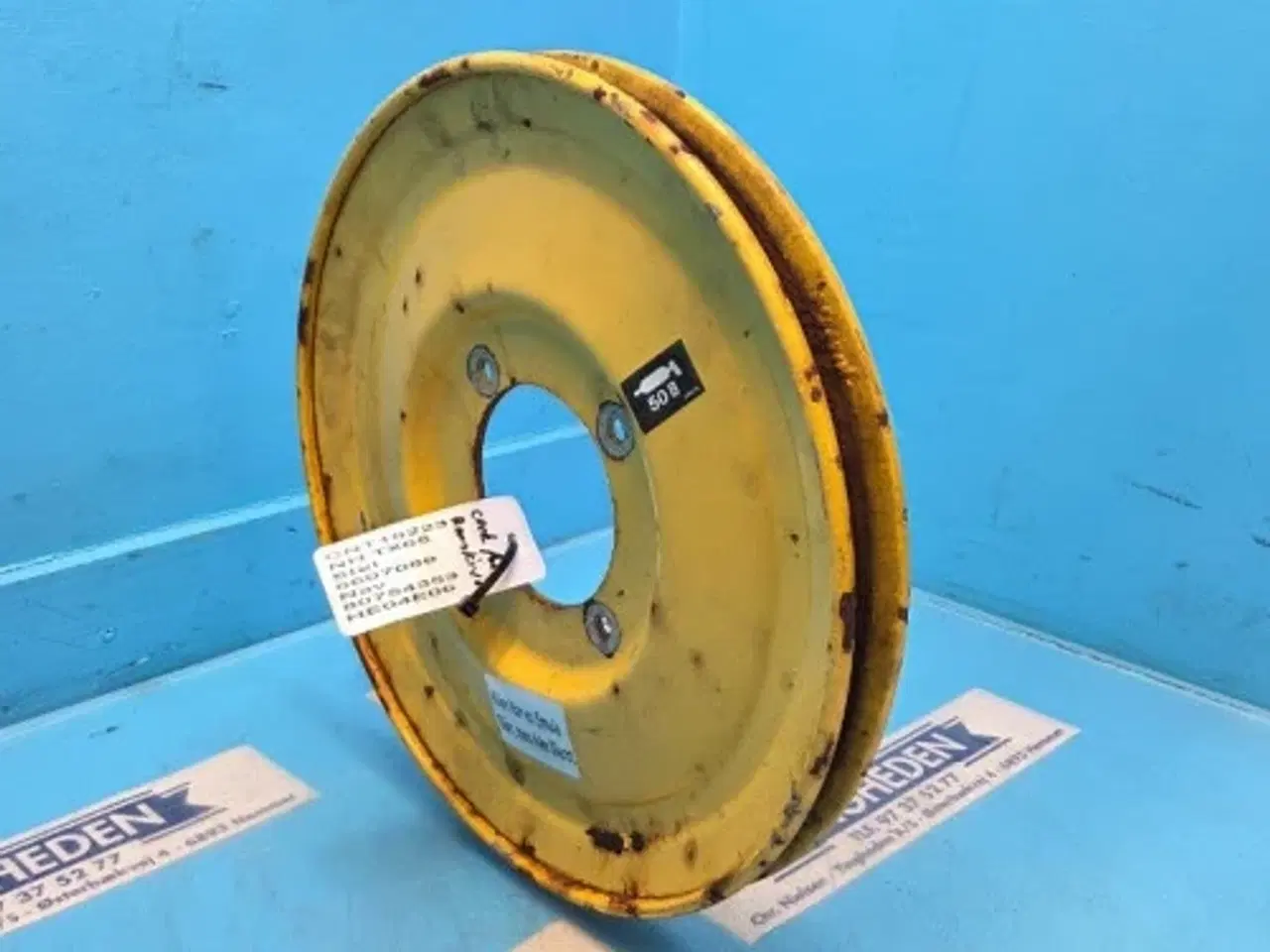 Billede 4 - New Holland TX30 Remskive 80754353
