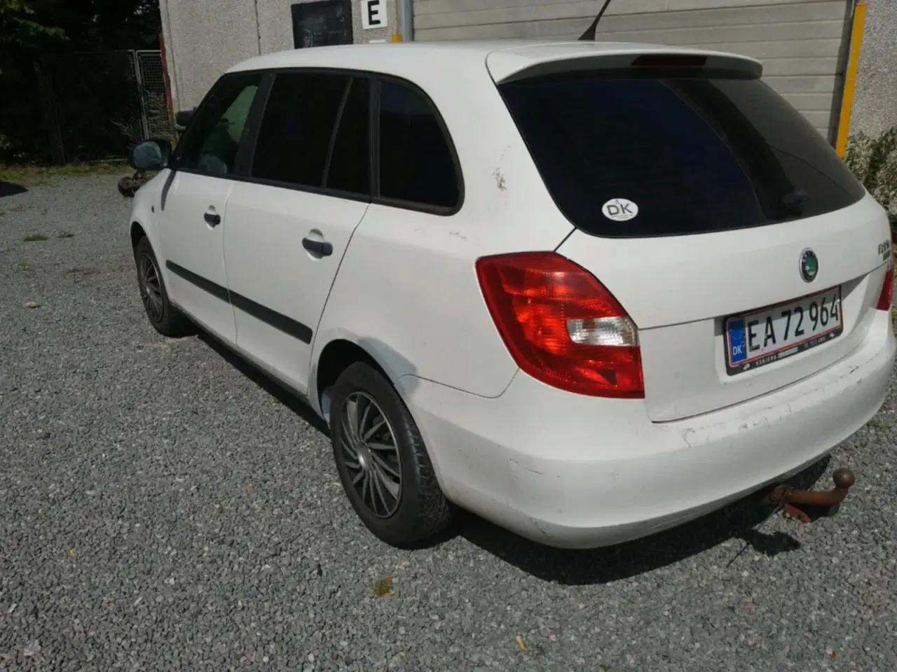 Billede 3 - SKODA FABIA COMBI 1,2 Benzin