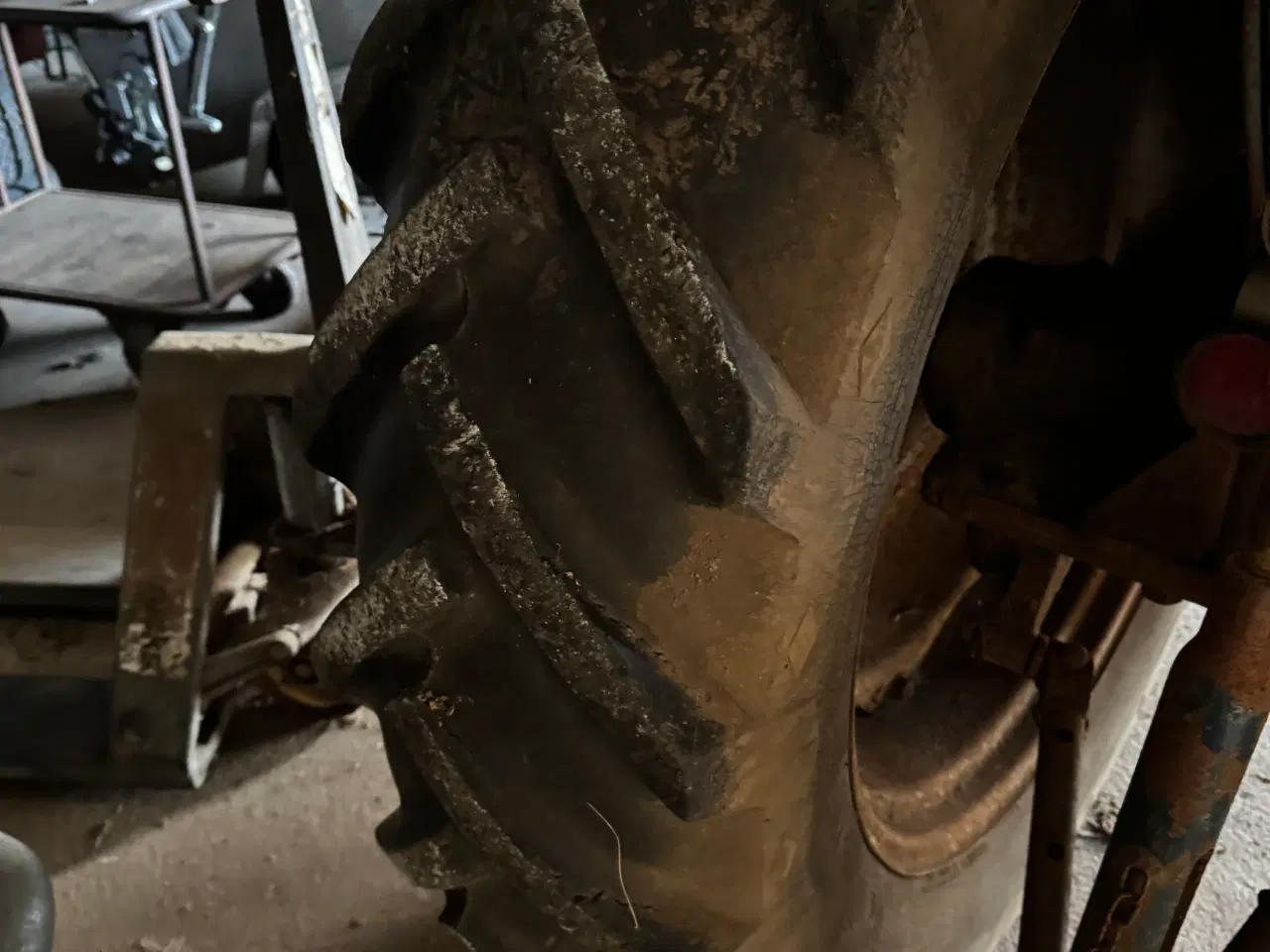 Billede 6 - Leyland 344 diesel traktor