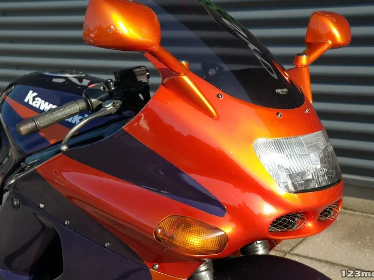 Billede 12 - Kawasaki ZZR 1100 ENGROS/UDEN KLARGØRING
