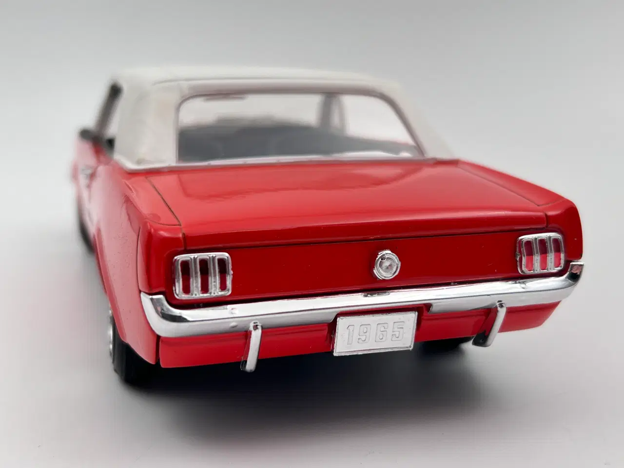 Billede 10 - 1965 Ford Mustang Convertible Soft Top 1:18