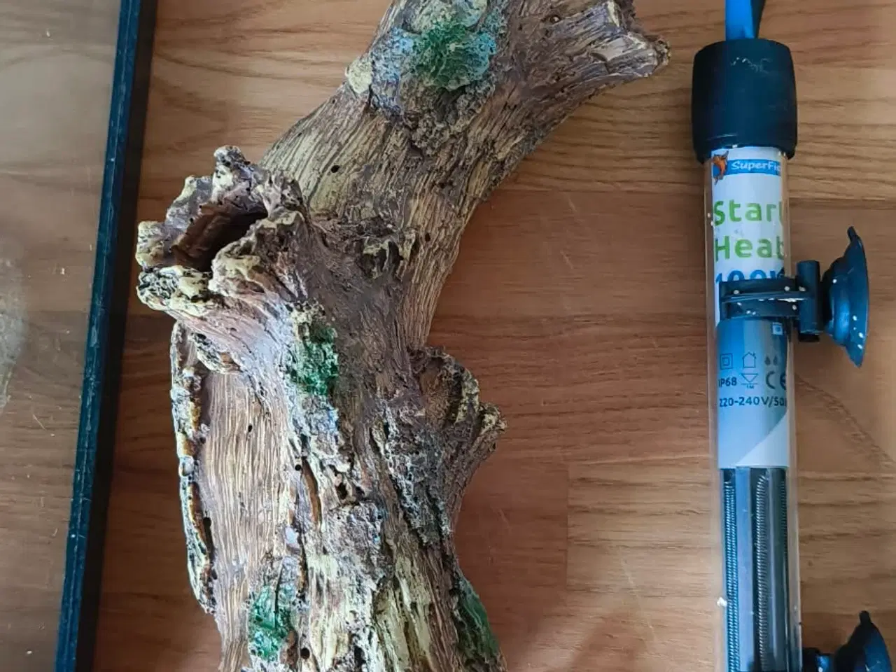 Billede 3 - Begynderakvarium med opgraderet pumpe